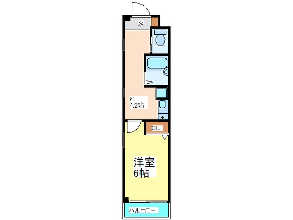 アリエスかまくらの物件間取画像